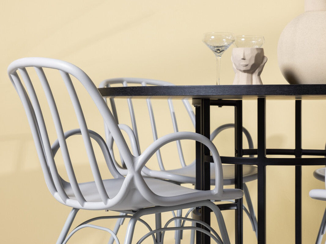 Conjunto de mesas y sillas para comedor 496076