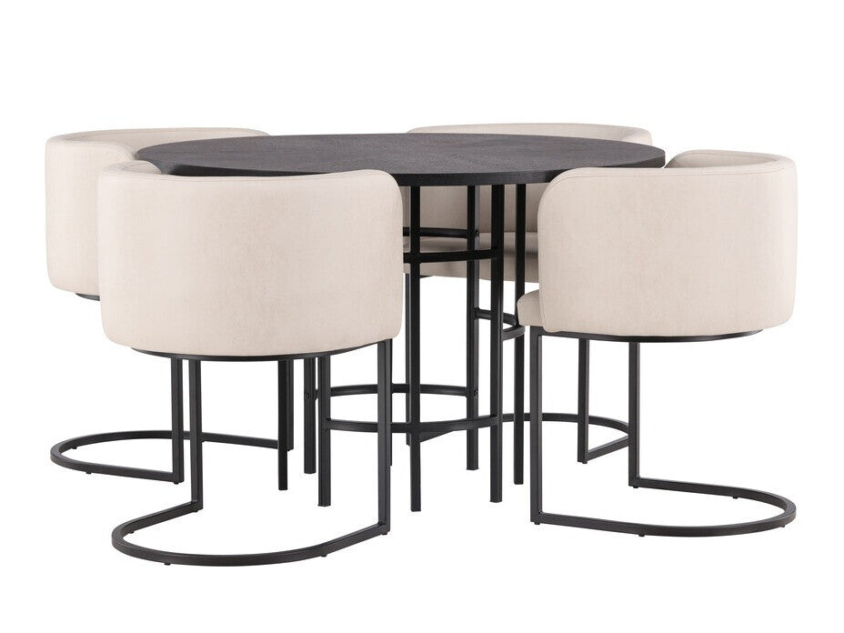 Conjunto de mesas y sillas para comedor 496085