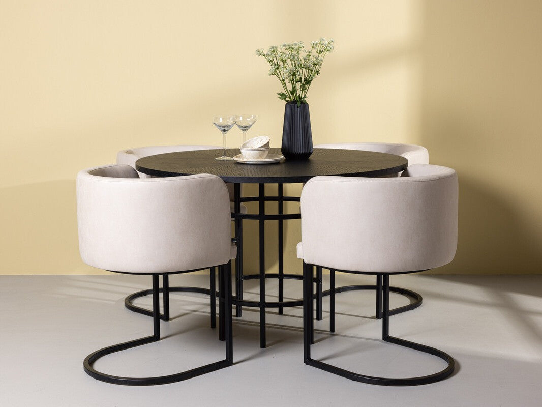 Conjunto de mesas y sillas para comedor 496085
