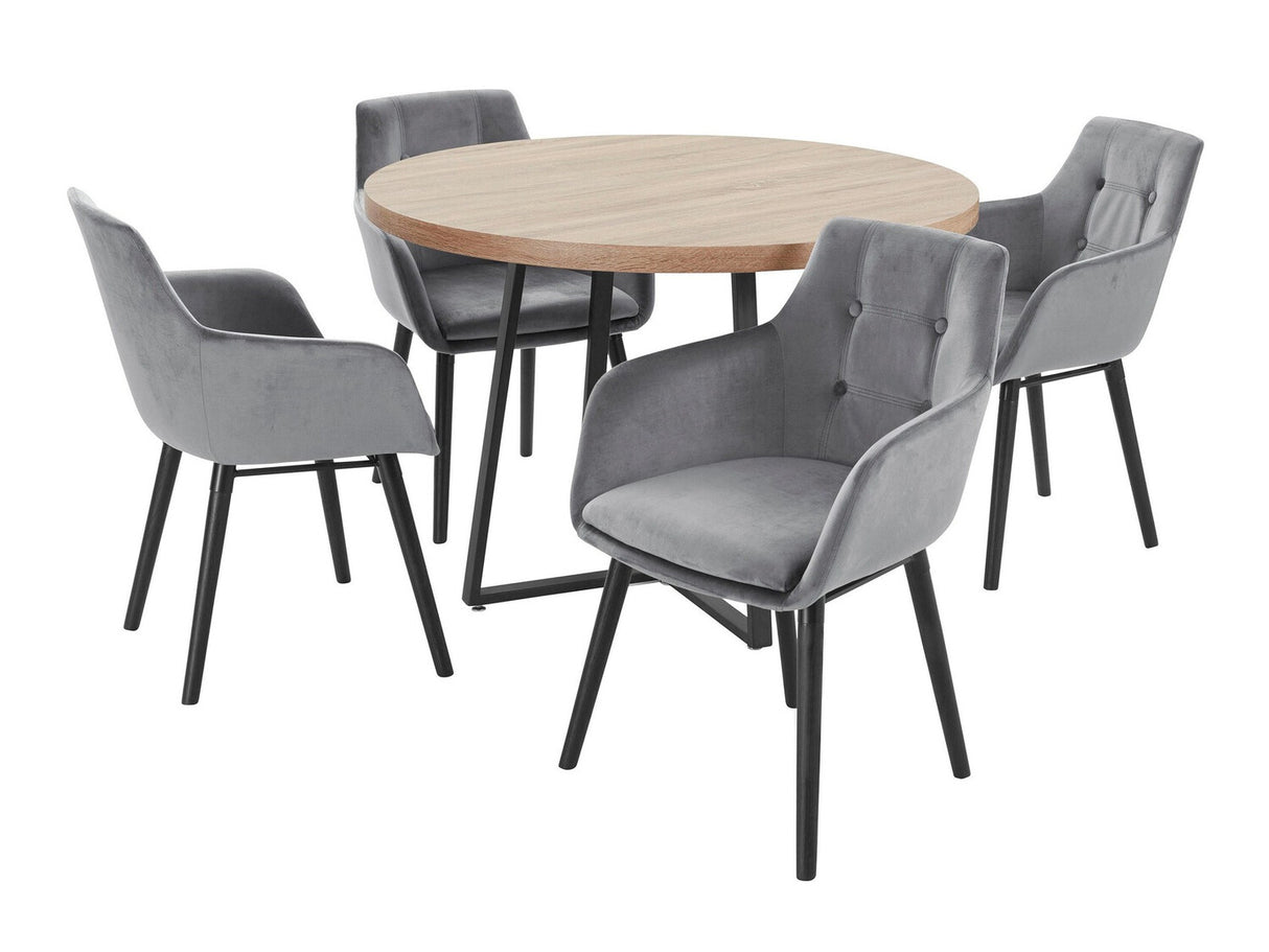 Conjunto de mesas y sillas para comedor 496759