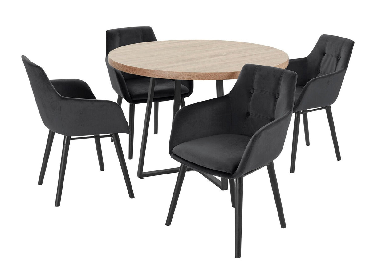 Conjunto de mesas y sillas para comedor 496759