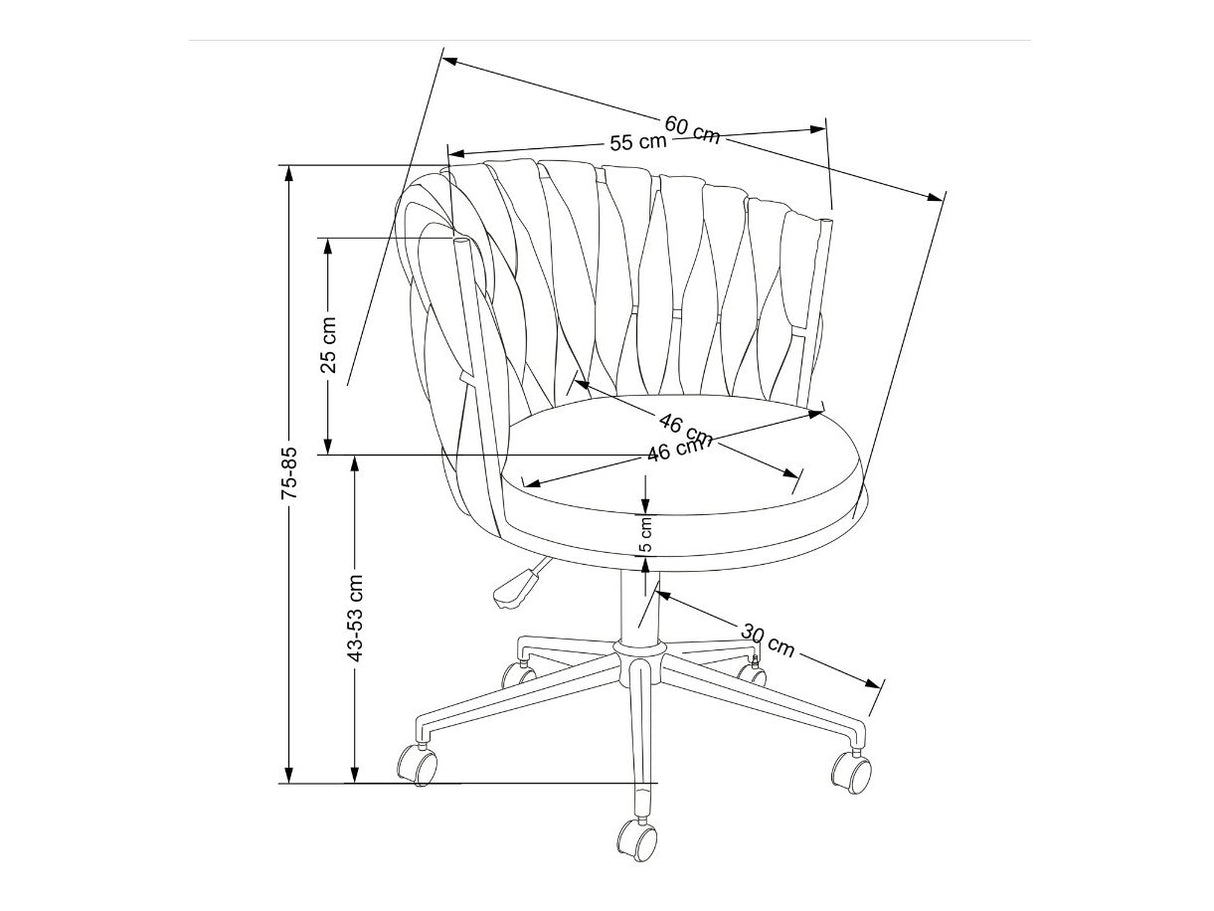Silla de oficina 492669