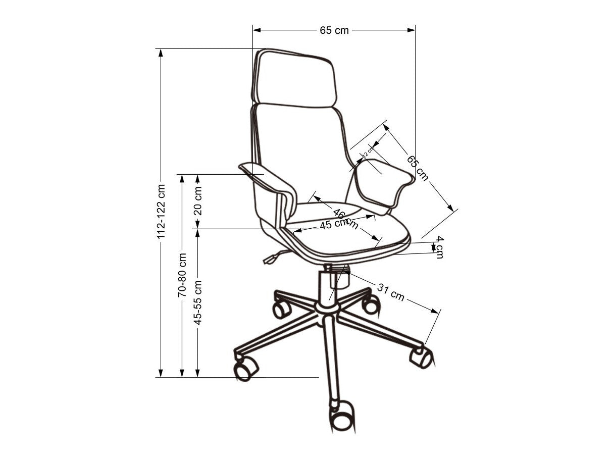 Silla de oficina 498017