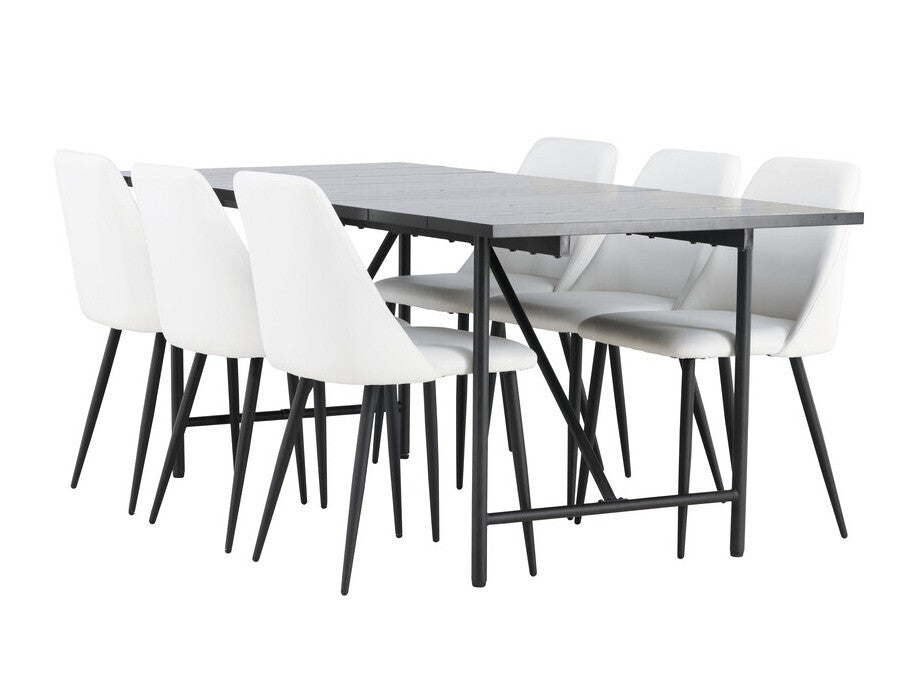 Conjunto de mesas y sillas para comedor 498089
