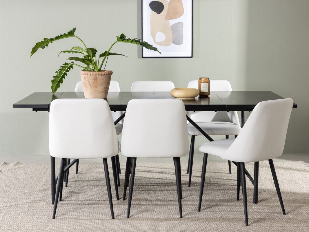 Conjunto de mesas y sillas para comedor 498089