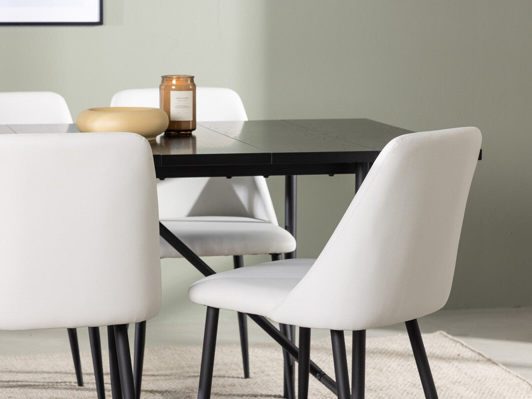Conjunto de mesas y sillas para comedor 498089