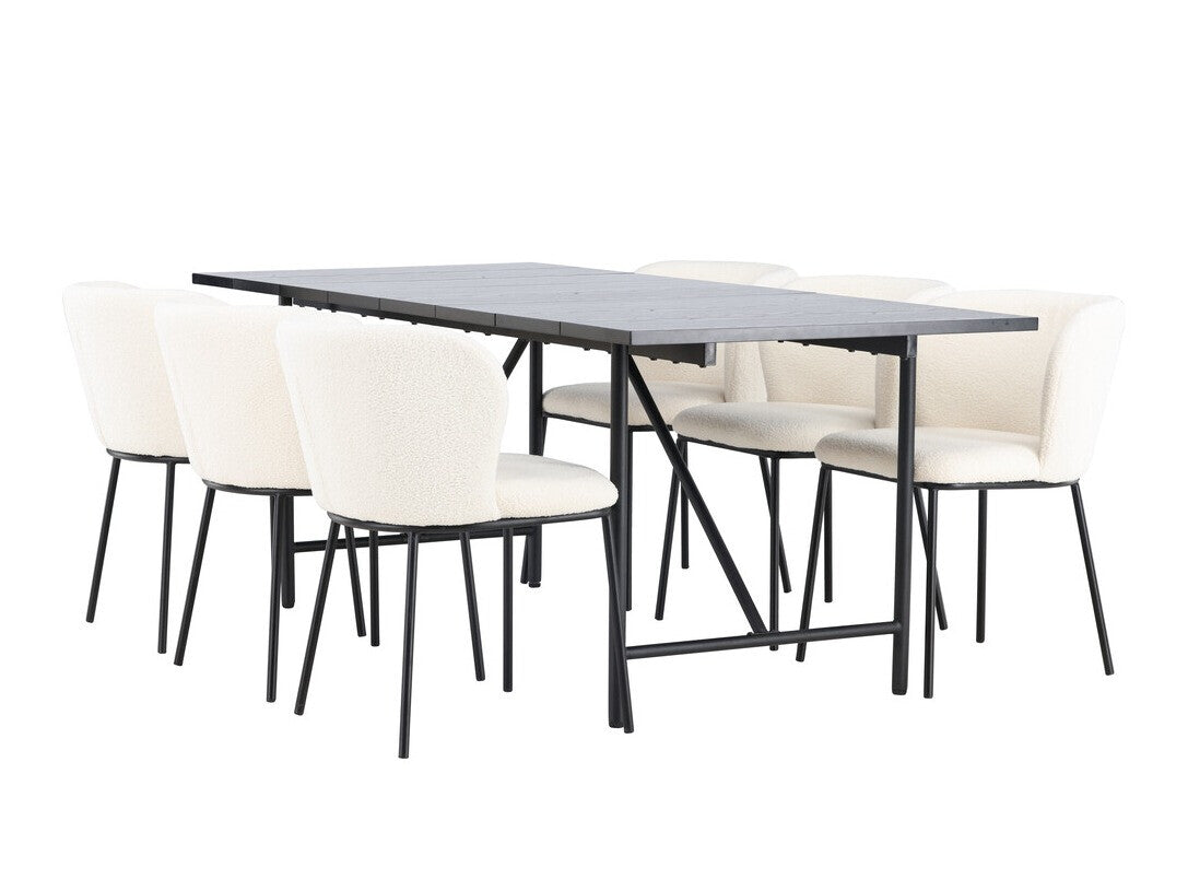 Conjunto de mesas y sillas para comedor 498104