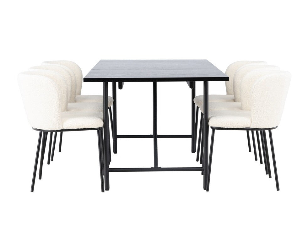 Conjunto de mesas y sillas para comedor 498104