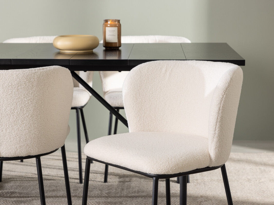 Conjunto de mesas y sillas para comedor 498104