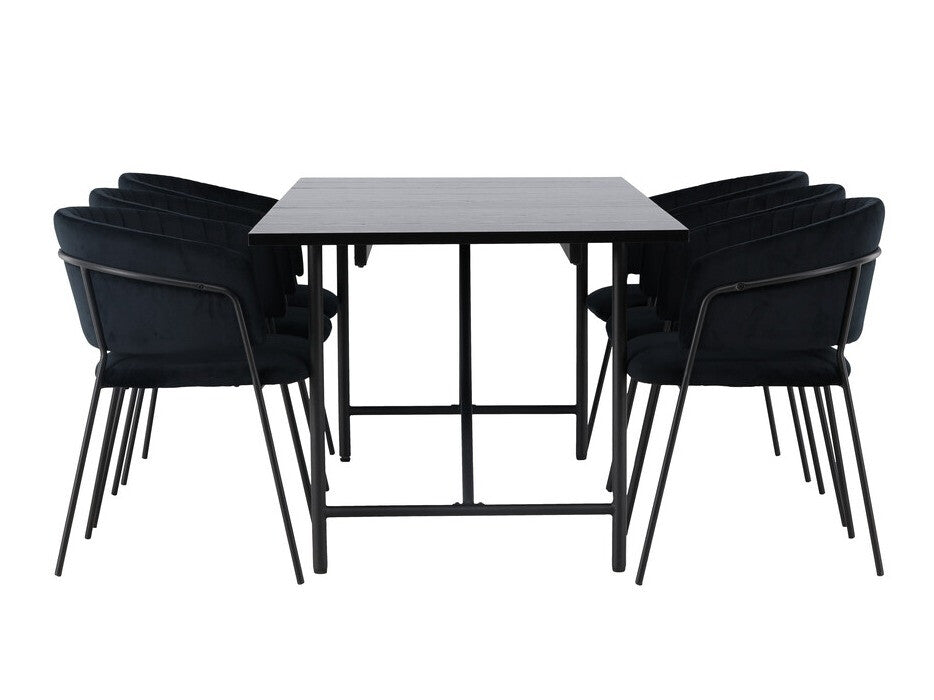 Conjunto de mesas y sillas para comedor 498158