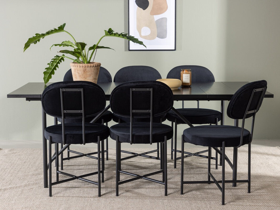 Conjunto de mesas y sillas para comedor 498160