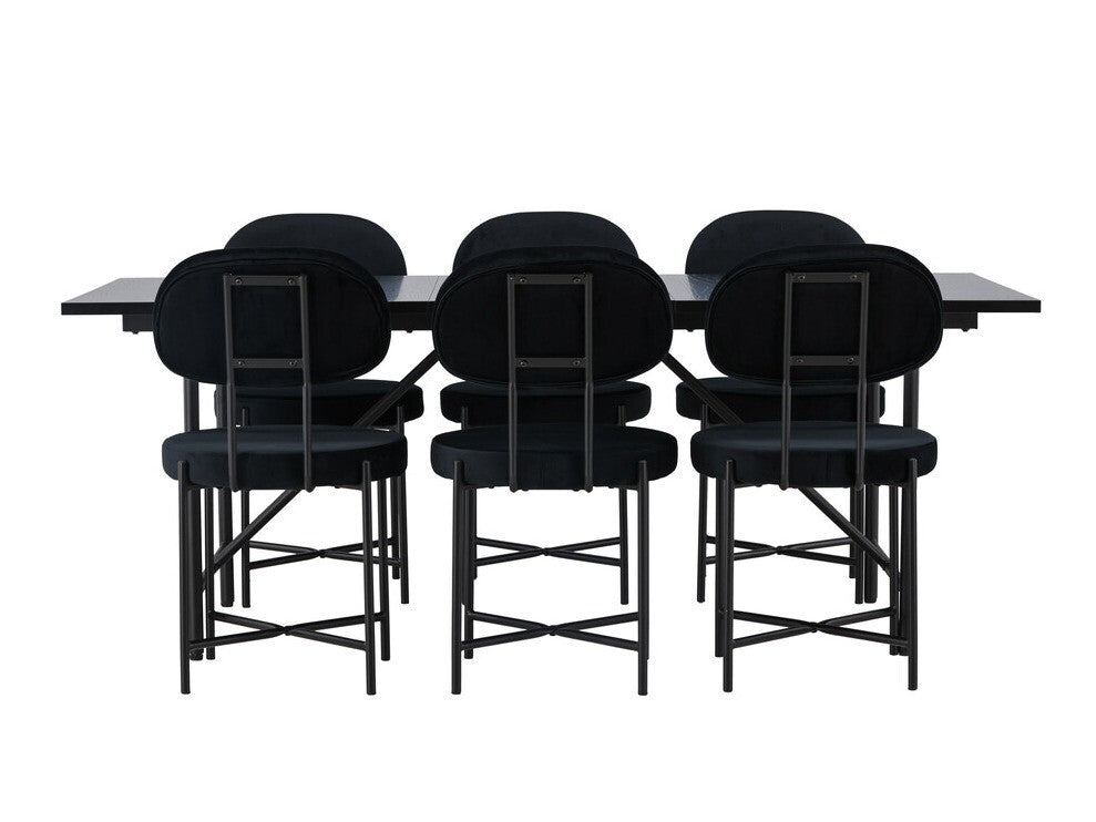 Conjunto de mesas y sillas para comedor 498160