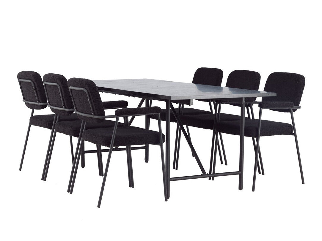 Conjunto de mesas y sillas para comedor 498161