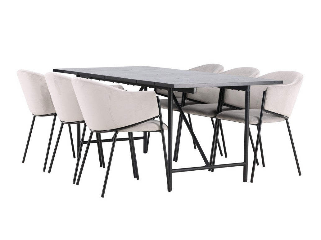 Conjunto de mesas y sillas para comedor 498165