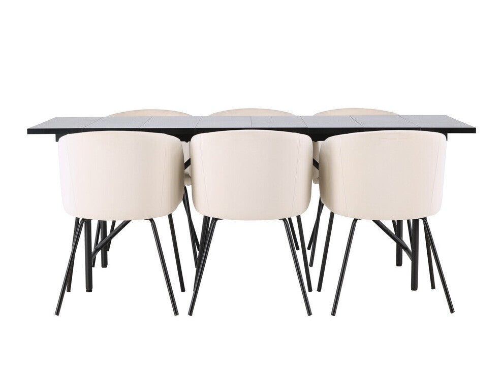 Conjunto de mesas y sillas para comedor 498168