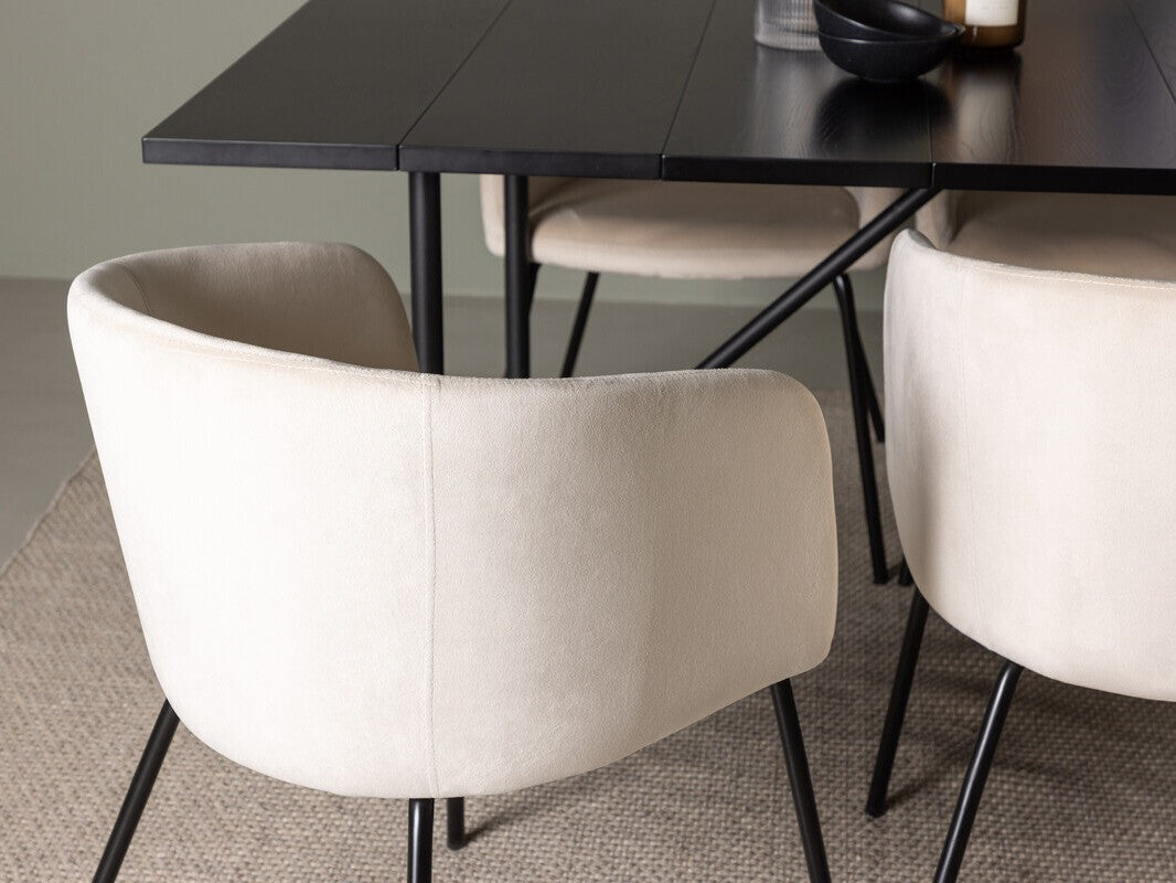 Conjunto de mesas y sillas para comedor 498168