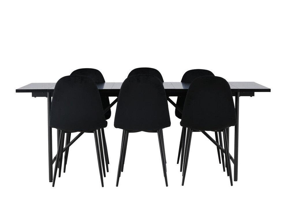 Conjunto de mesas y sillas para comedor 498173