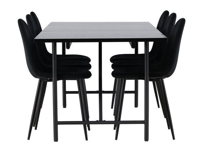 Conjunto de mesas y sillas para comedor 498173