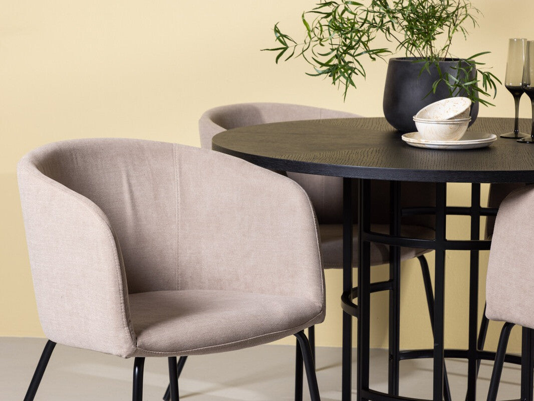 Conjunto de mesas y sillas para comedor 498200