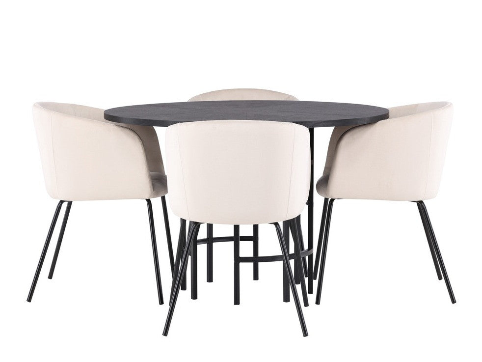 Conjunto de mesas y sillas para comedor 498200