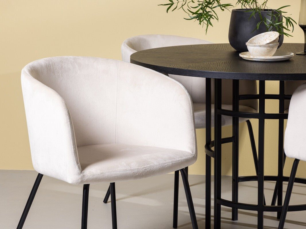 Conjunto de mesas y sillas para comedor 498200