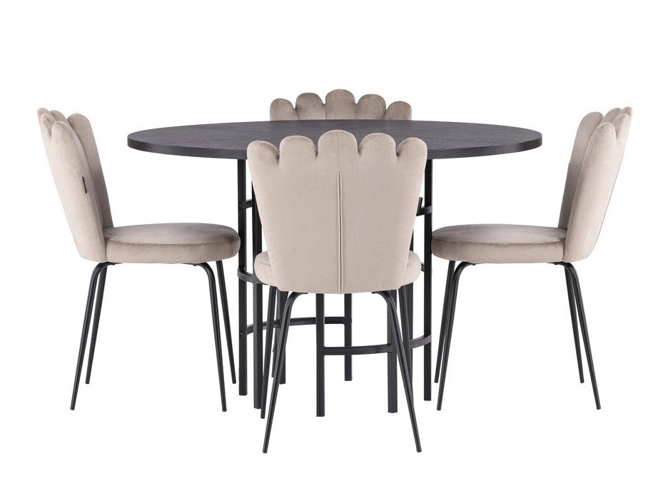 Conjunto de mesas y sillas para comedor 498213
