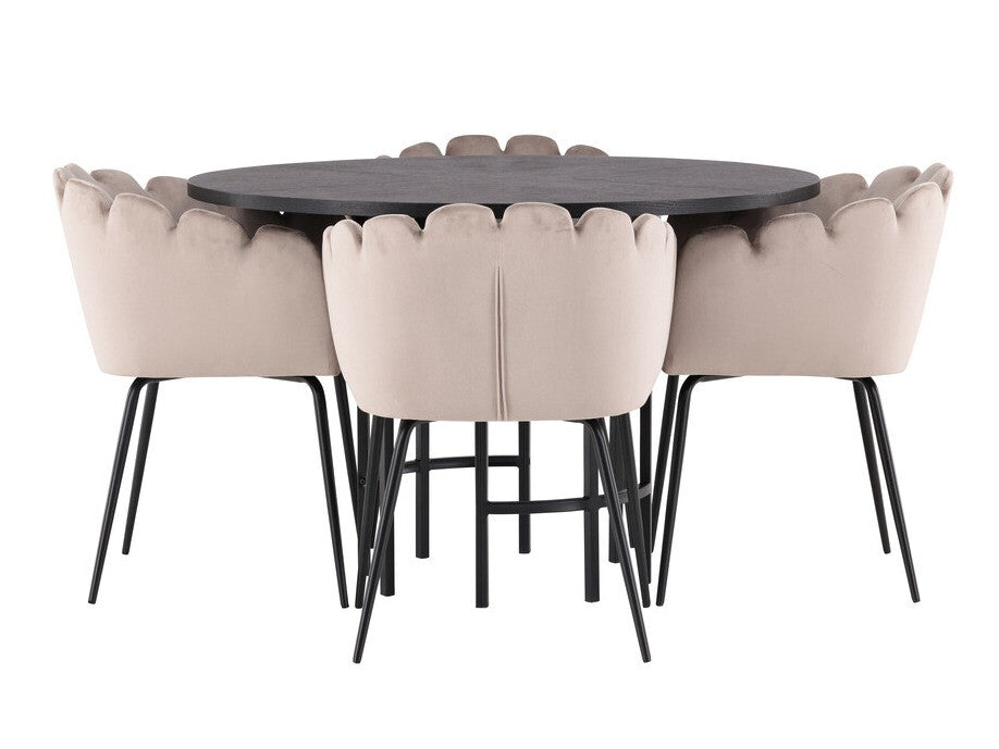 Conjunto de mesas y sillas para comedor 498223