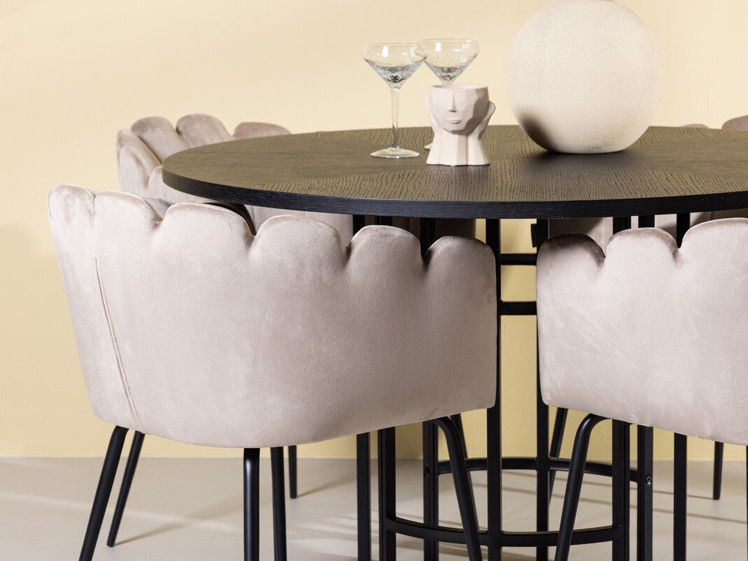 Conjunto de mesas y sillas para comedor 498223