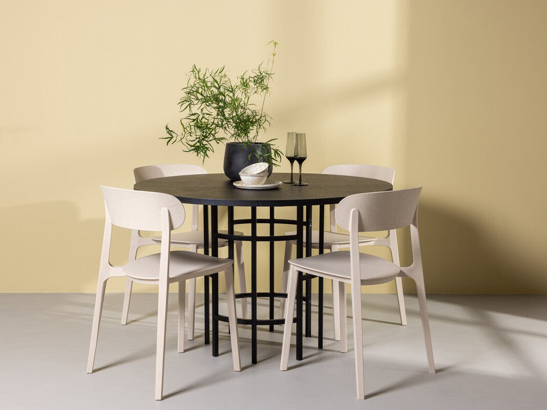 Conjunto de mesas y sillas para comedor 498231