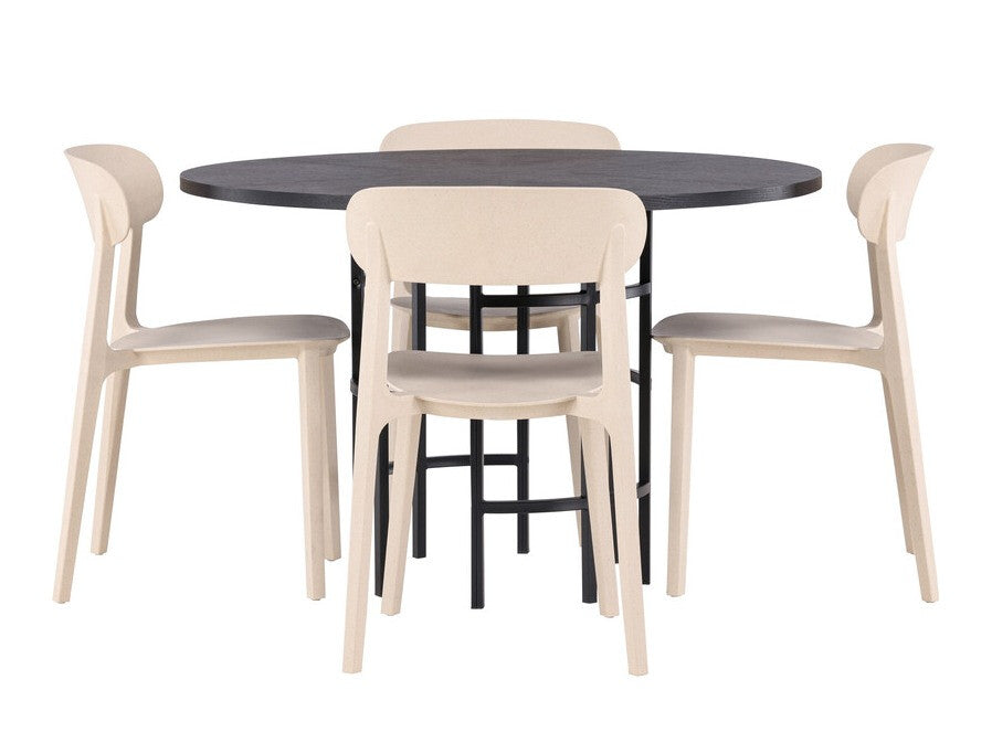 Conjunto de mesas y sillas para comedor 498231
