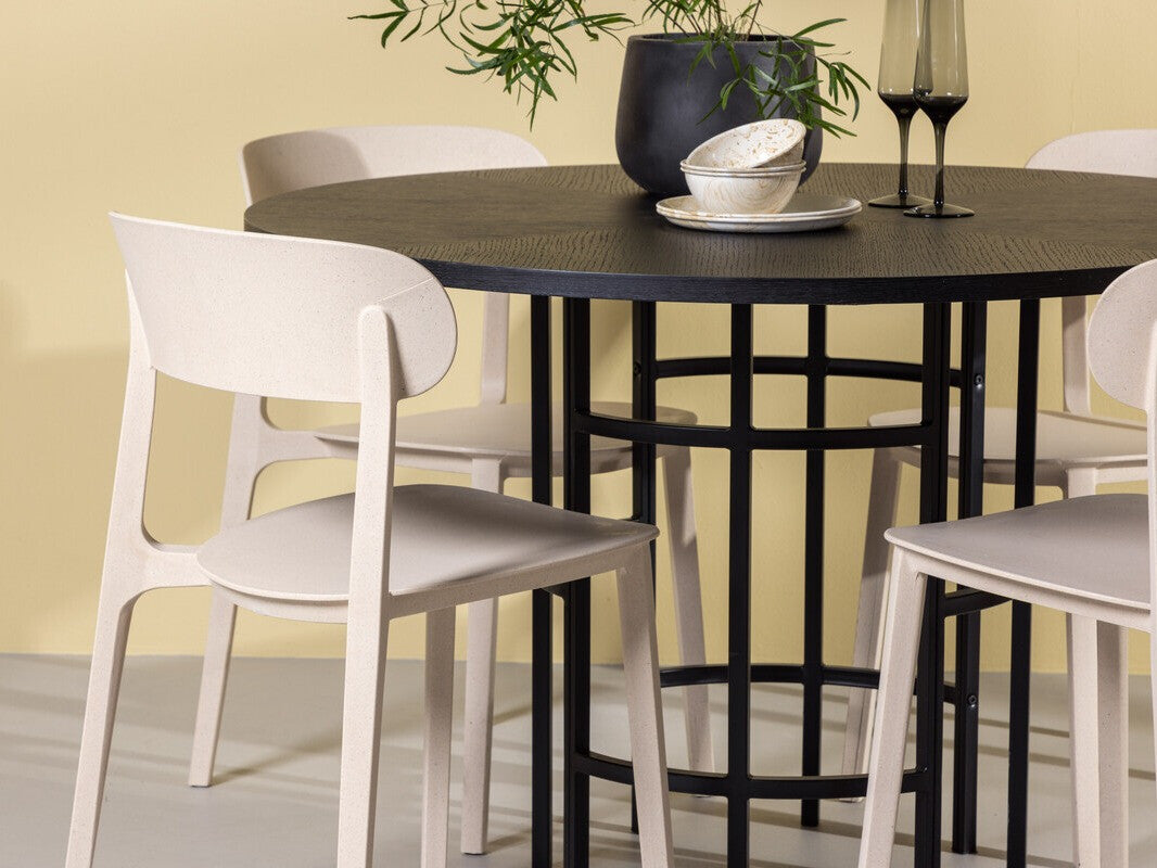 Conjunto de mesas y sillas para comedor 498231