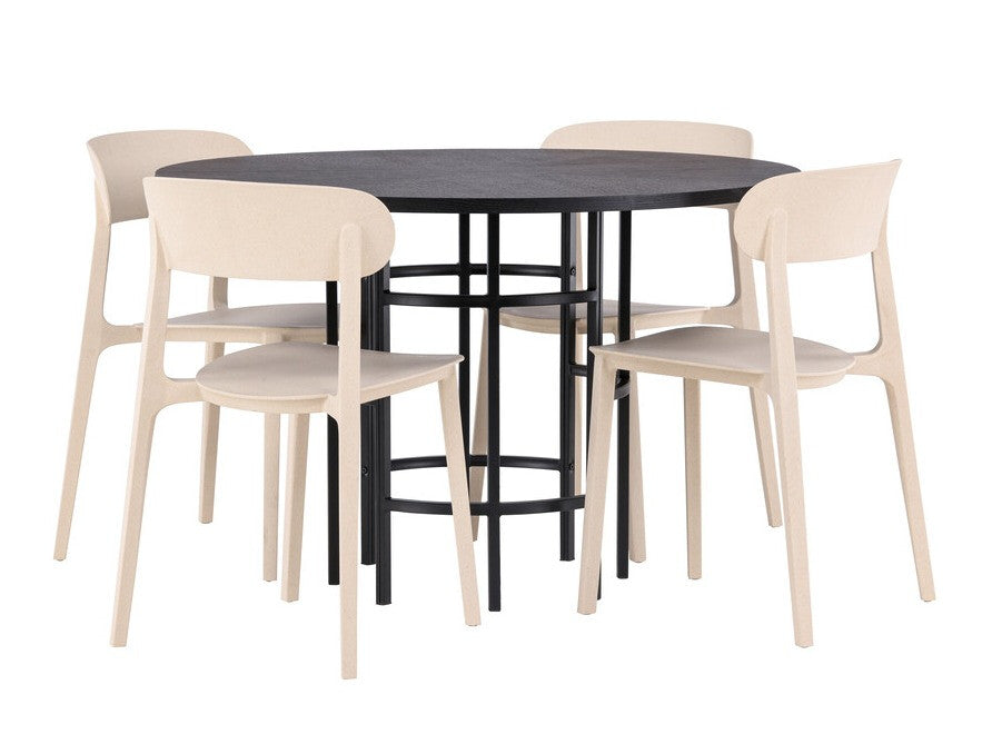 Conjunto de mesas y sillas para comedor 498231