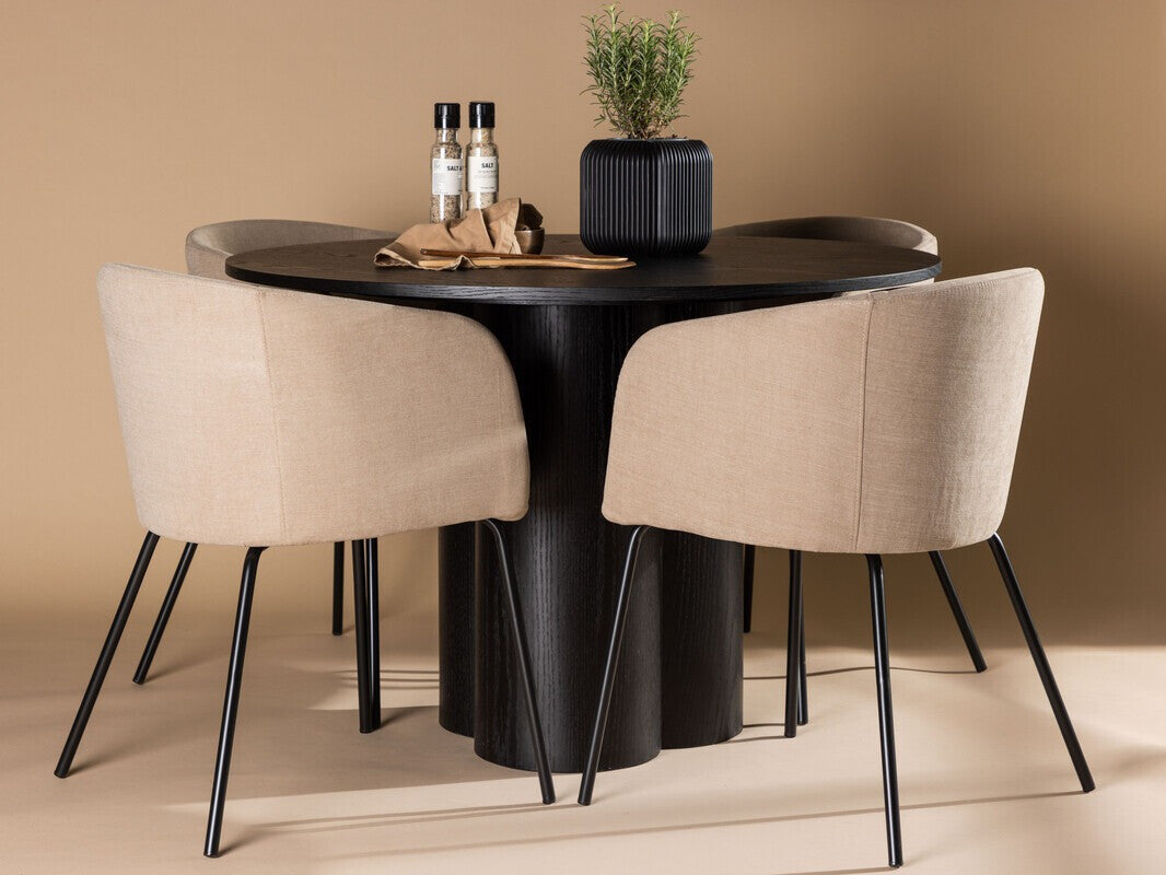 Conjunto de mesas y sillas para comedor 498232
