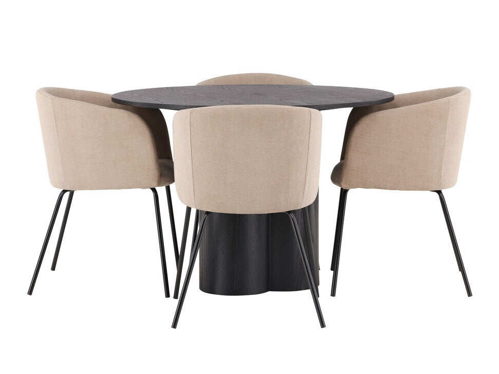 Conjunto de mesas y sillas para comedor 498232