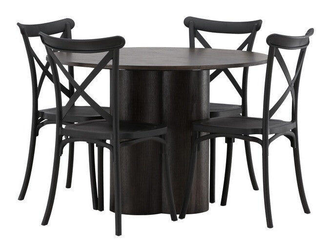 Conjunto de mesas y sillas para comedor 498265