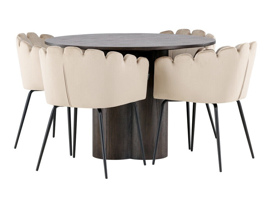 Conjunto de mesas y sillas para comedor 498288