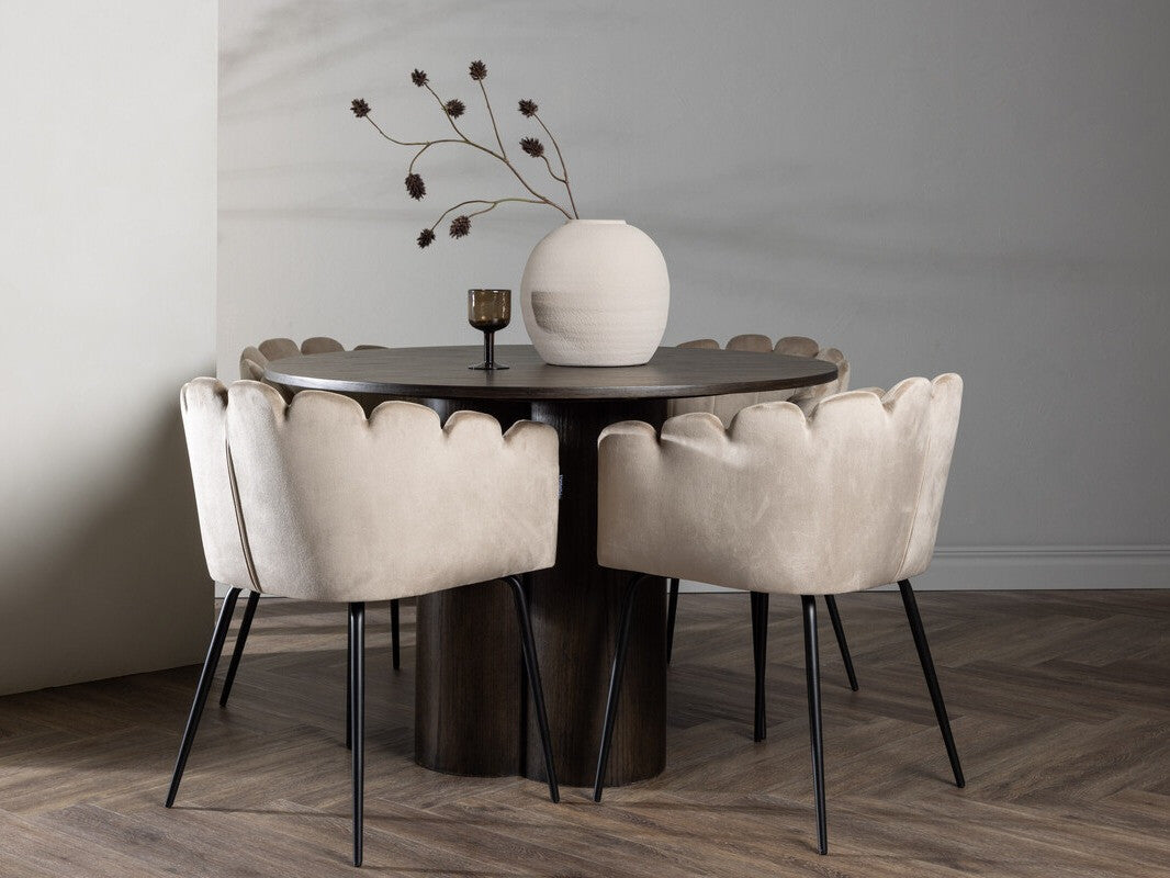 Conjunto de mesas y sillas para comedor 498288