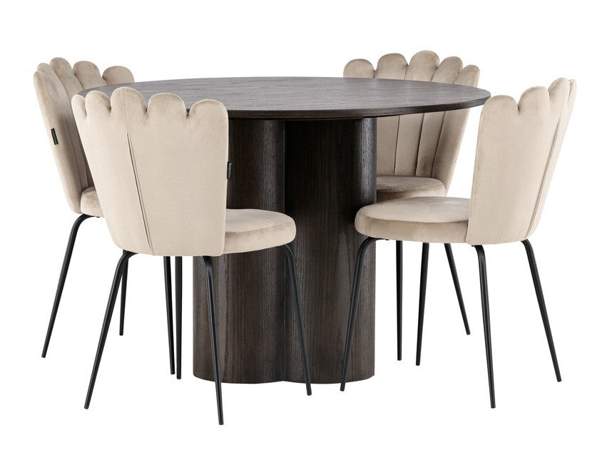 Conjunto de mesas y sillas para comedor 498293