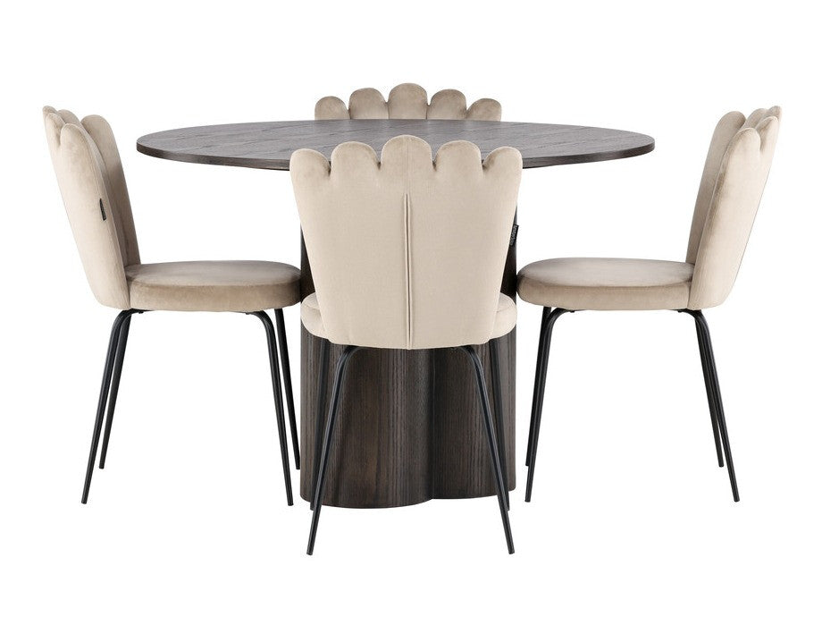 Conjunto de mesas y sillas para comedor 498293