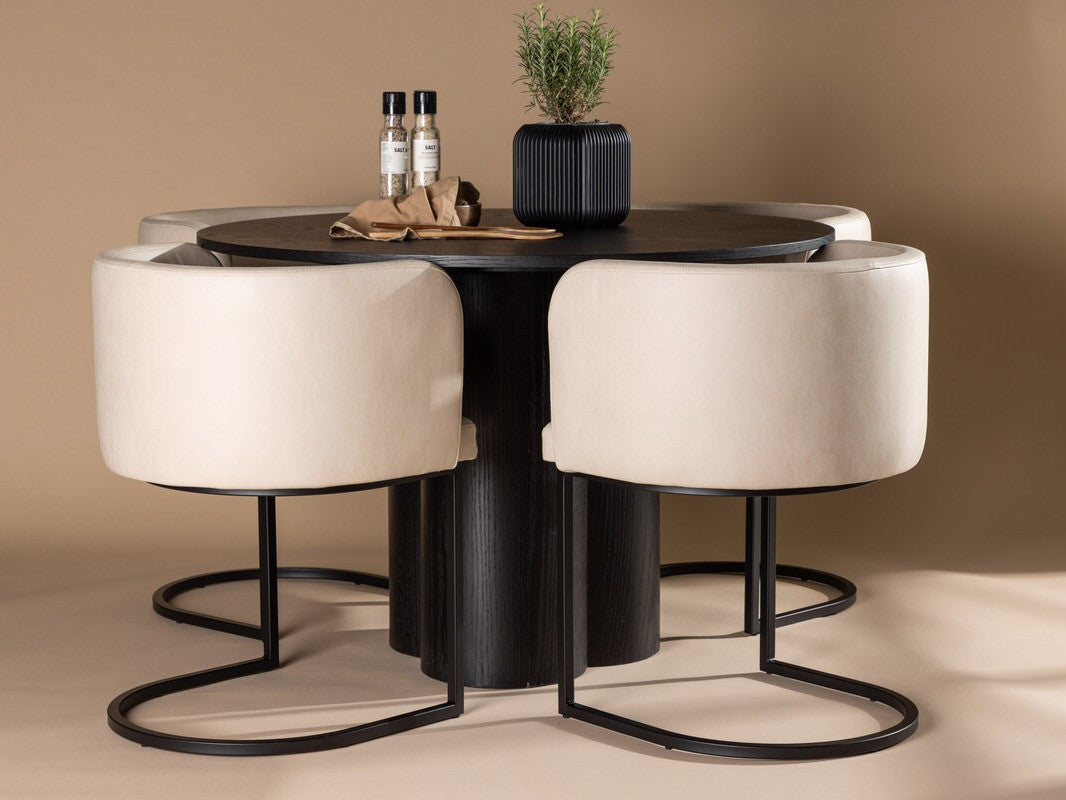 Conjunto de mesas y sillas para comedor 498301