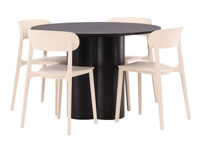 Conjunto de mesas y sillas para comedor 498312