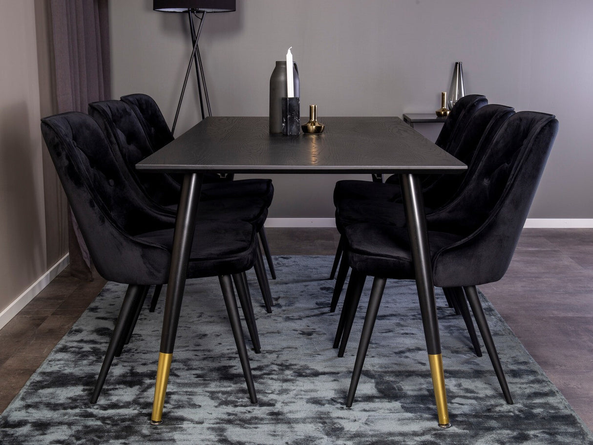 Conjunto de mesas y sillas para comedor 281154