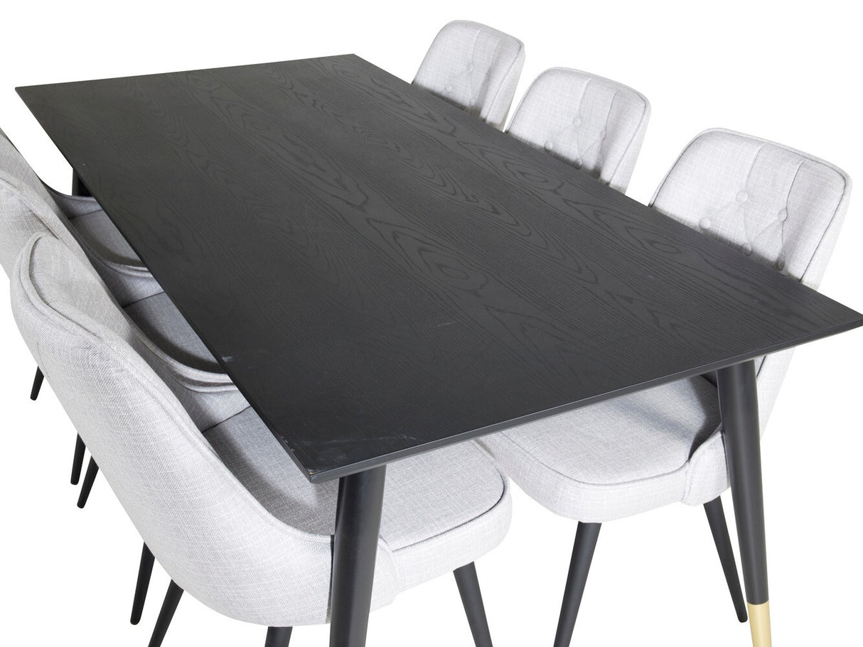 Conjunto de mesas y sillas para comedor 281154