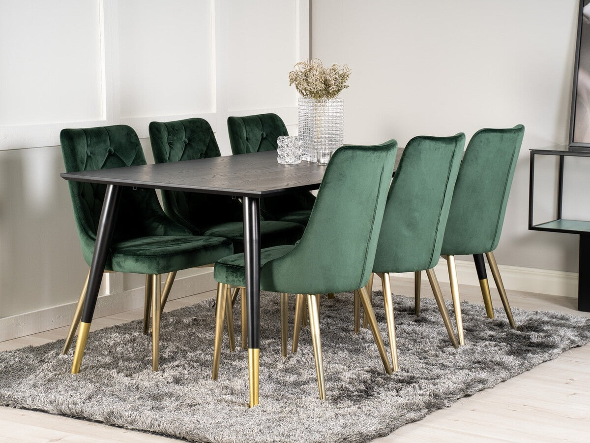 Conjunto de mesas y sillas para comedor 281154