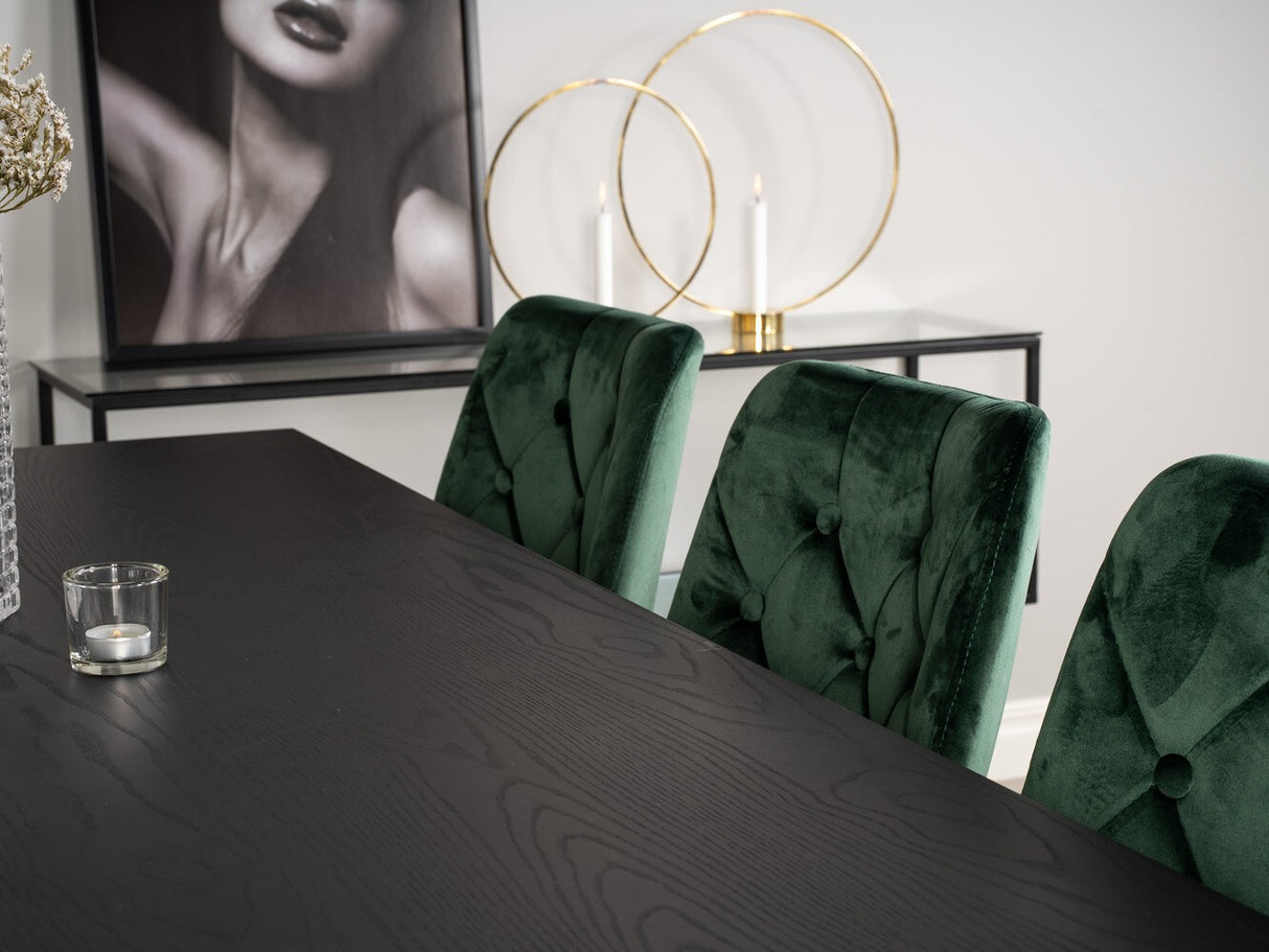 Conjunto de mesas y sillas para comedor 281154