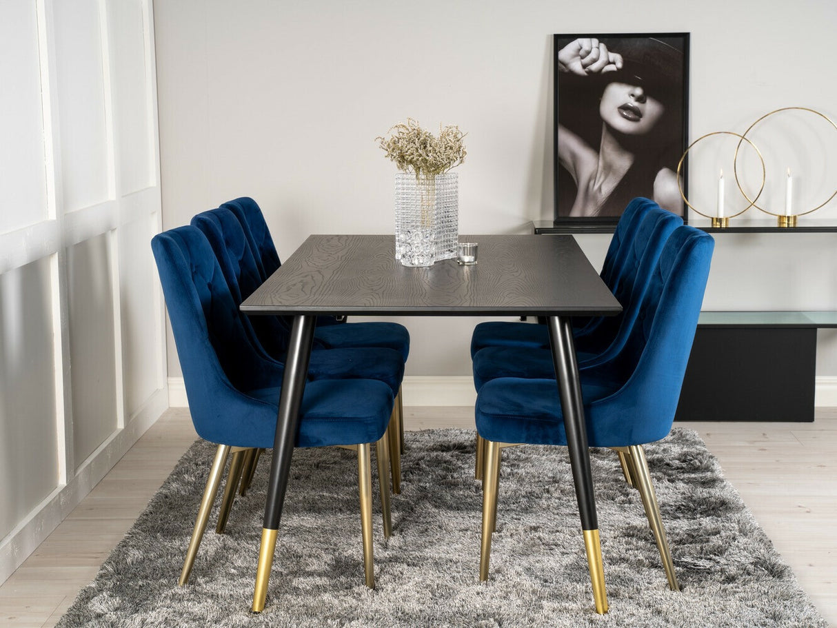 Conjunto de mesas y sillas para comedor 281154