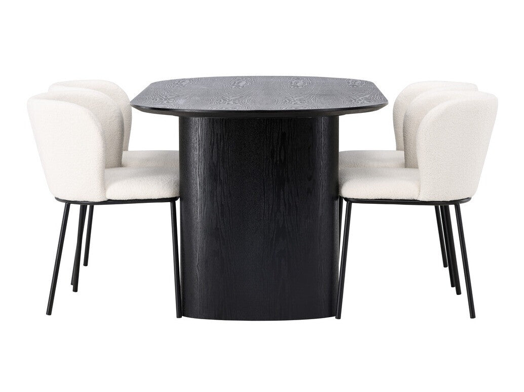 Conjunto de mesas y sillas para comedor 498414
