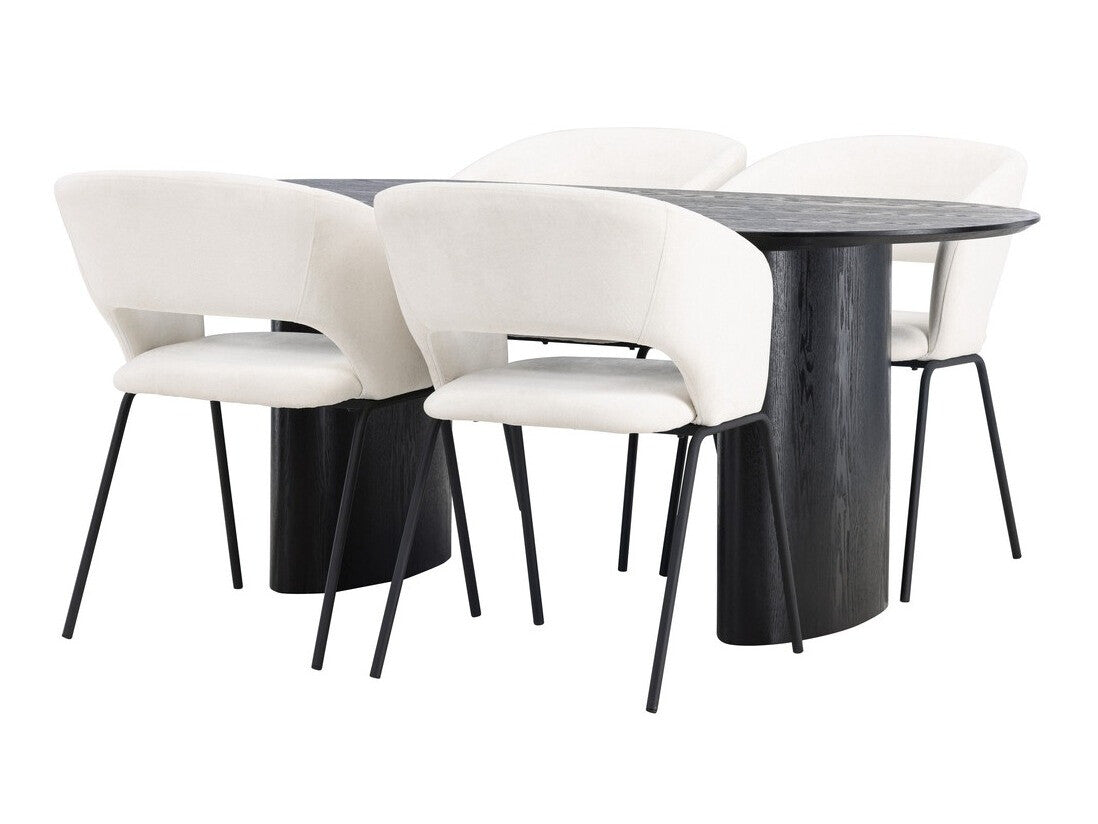 Conjunto de mesas y sillas para comedor 498438