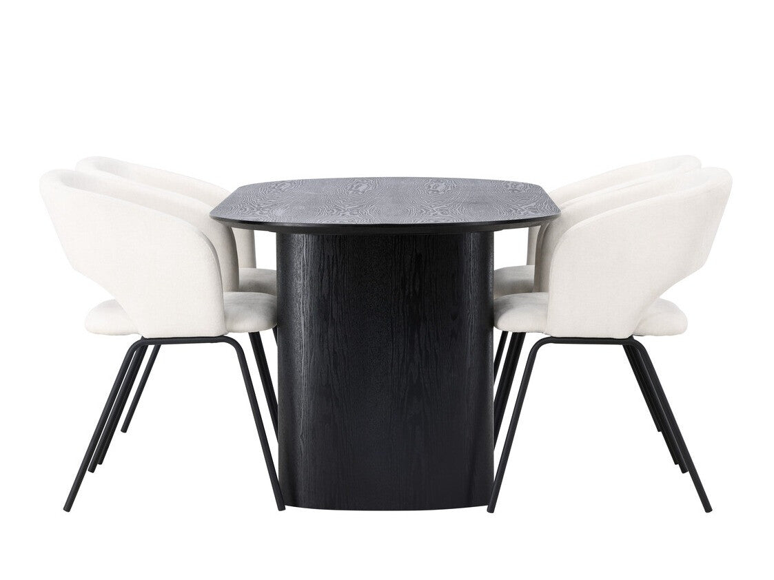Conjunto de mesas y sillas para comedor 498438