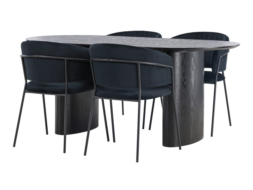 Conjunto de mesas y sillas para comedor 498446